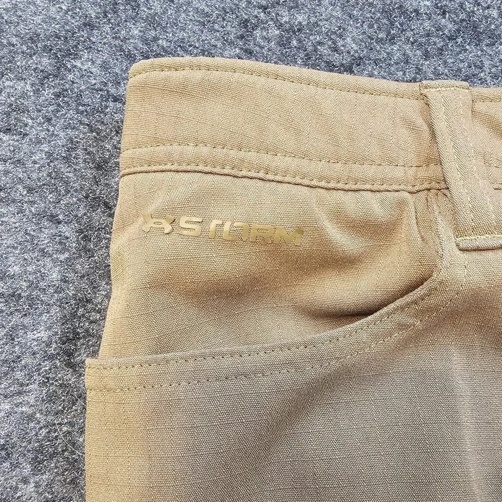 Under Armour Storm Pants Men's 38x30 Brown Ripstop Hiking Tactical Stretch